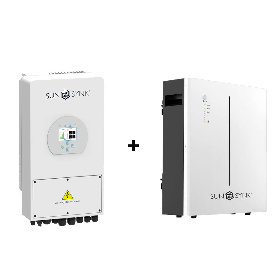 Sunsynk 3.6kW | 5.32kWh Combo