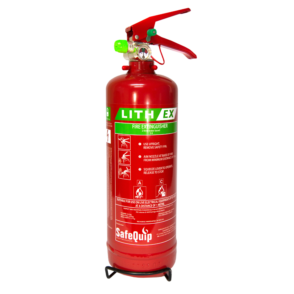 Vermaculite Lithium Battery Fire Extinguisher