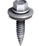 Thin sheet metalScrew 6.0 x 25 self-tapping seal A2 (stitching screw)