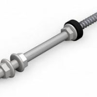 [110010-200] Hanger Bolt Kit 10x200 Assembled (wood)